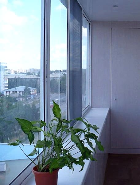 Мойка балконов и лоджий