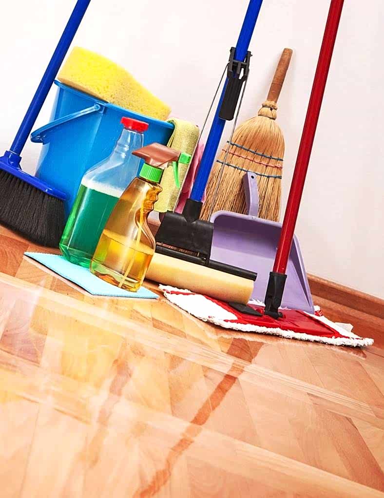 Поддерживающая уборка квартиры