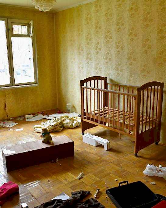 генеральная уборка в квартире после переезда