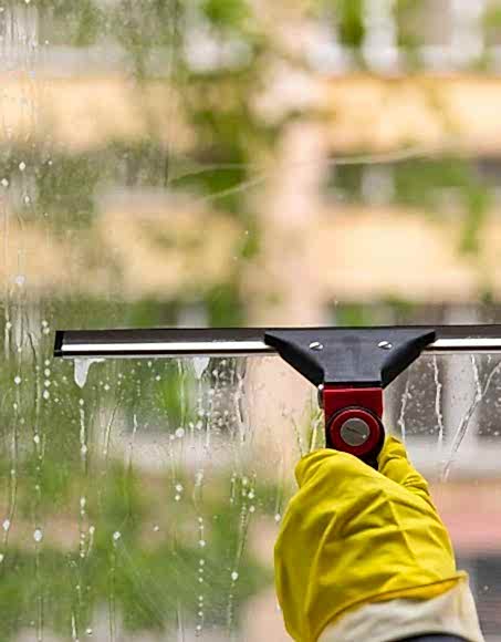 Мытье окон в квартире