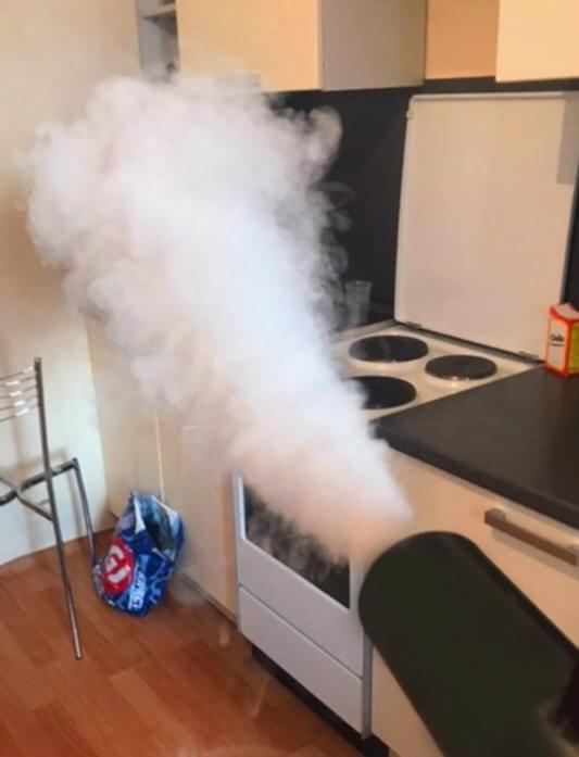 Устранение запаха в квартире и доме