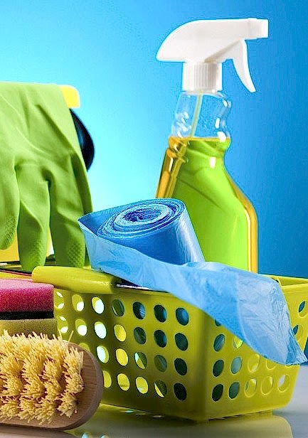Уборка и дезинфекция