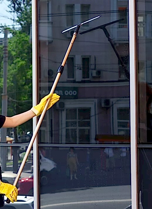 Мойка витрин